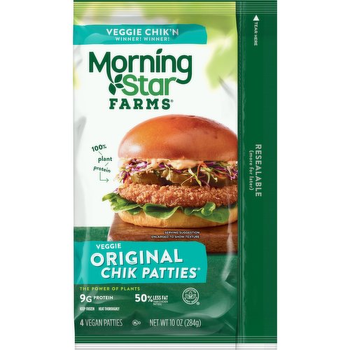 NaN Meatless Chicken Patties, Original