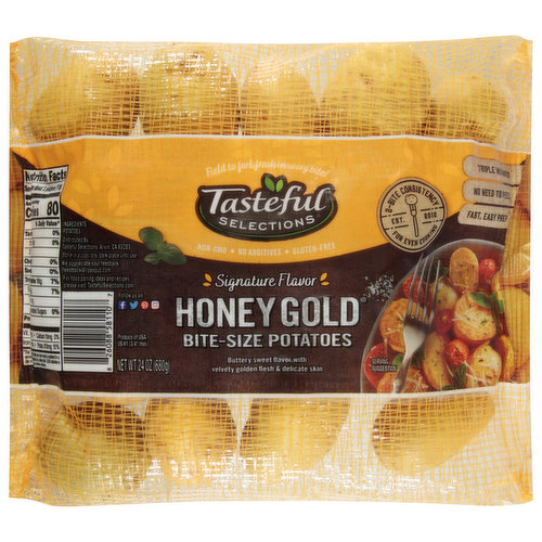 Tasteful Selections Honey Gold Potatoes, Bite-Size