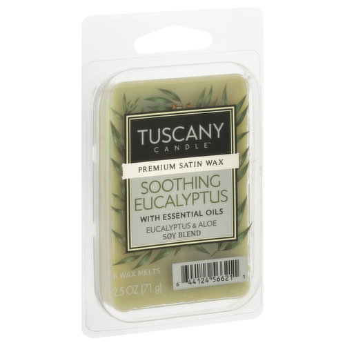 Tuscany Candle Wax Melts, Soothing Eucalyptus