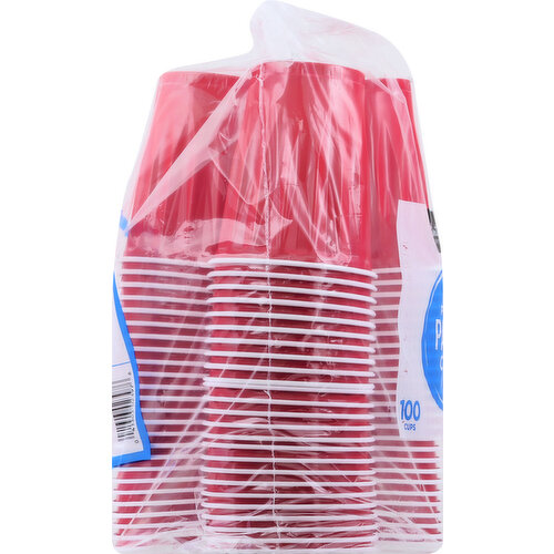 Essential Everyday 18 oz Plastic Party Cups Red (20 ct) Delivery - DoorDash