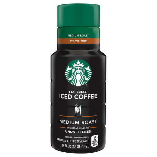 Smooth & balanced. Our medium roast is crafted with 100% arabica beans to deliver a smooth, balanced flavor. Make it your way and enjoy every sip of the signature Starbucks taste you love. Brewed to personalize.