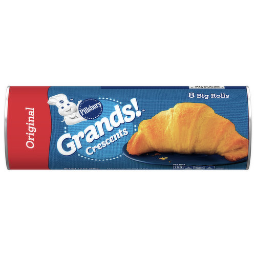 Pillsbury Grands! Crescents, Original, Big Rolls