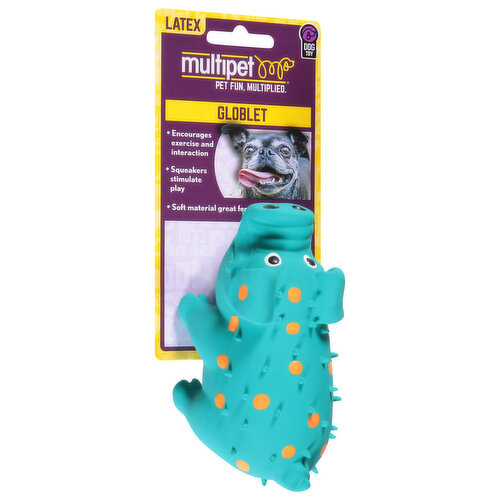 MultiPet Latex Rawhide Bone Dog Toy MultiPet Latex Rawhide Bone Dog Toy