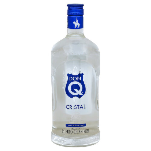 Don Q Rum, Cristal