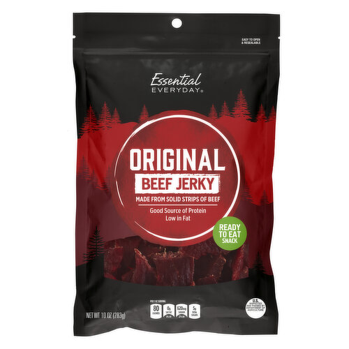 Essential Everyday Beef Jerky, Original