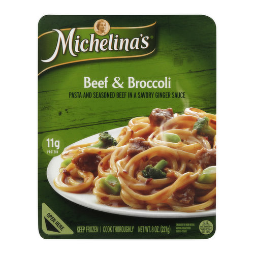 MICHELINAS Beef & Broccoli