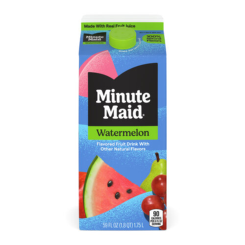 Minute Maid milligram  Premium Watermelon, Fruit Juice Drink