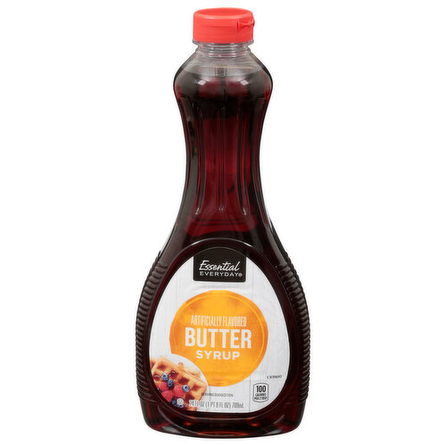 Essential Everyday Syrup, Butter