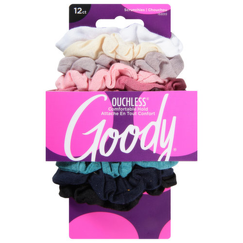 Goody Ouchless Scrunchies