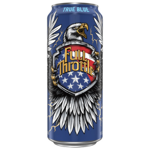 Full Throttle Energy Drink, True Blue