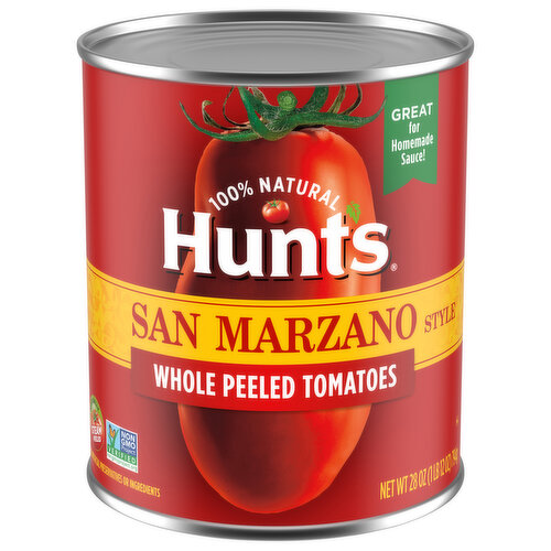 Hunt's San Marzano Style Whole Peeled Tomatoes Original