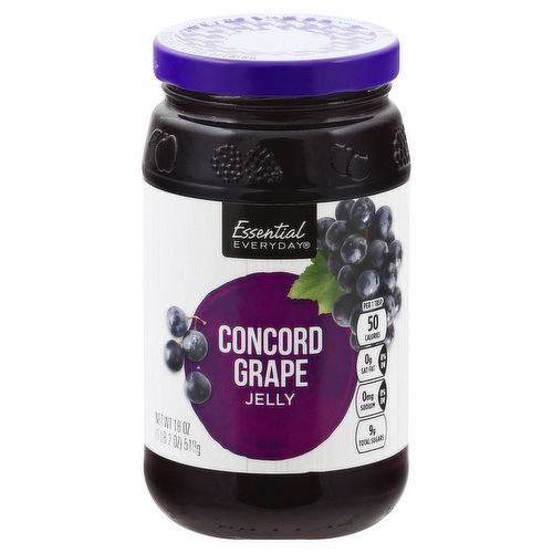 ESSENTIAL EVERYDAY Jelly, Concord Grape