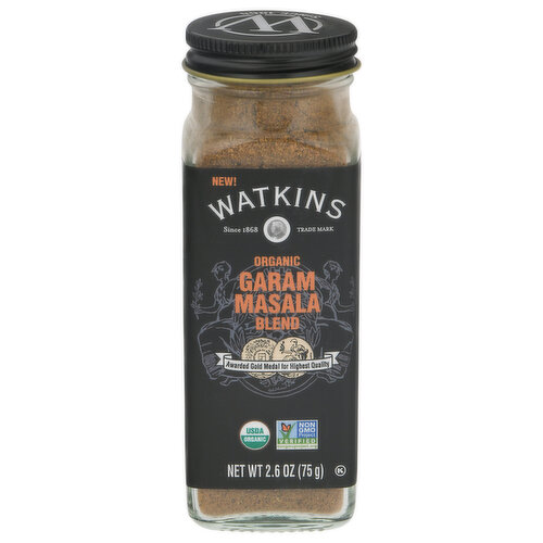 Watkins Garam Masala Blend, Organic