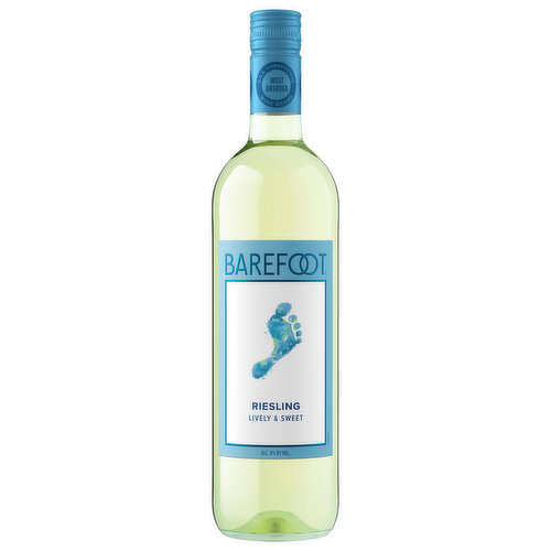 Barefoot Cellars Riesling White Wine 750ml  