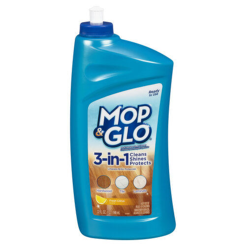 Mop & Glo Multi-Surface Floor Cleaner, Fresh Citrus Scent