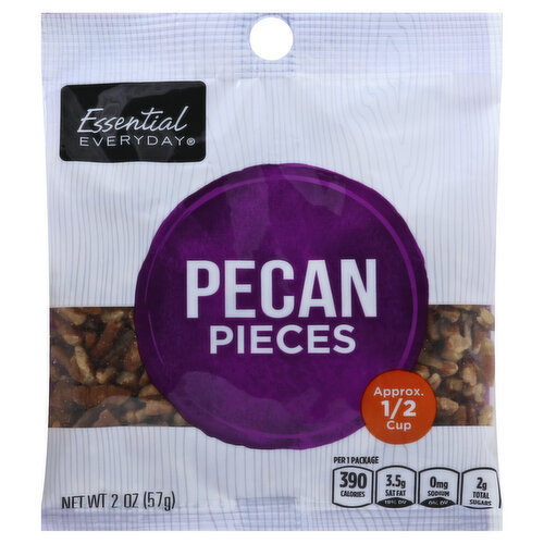 Essential Everyday Pecans, Pieces