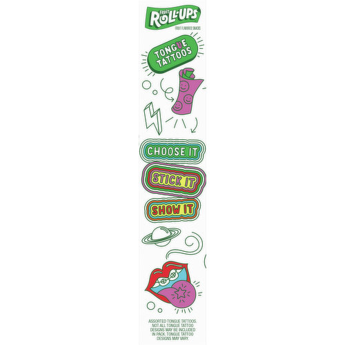 Fruit Roll Ups Collection – The SGFR Store