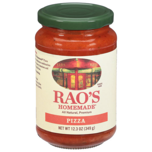 Rao's Homemade Sauce, Pizza