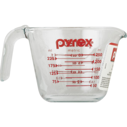 MEASURING CUP 1/4 S/S