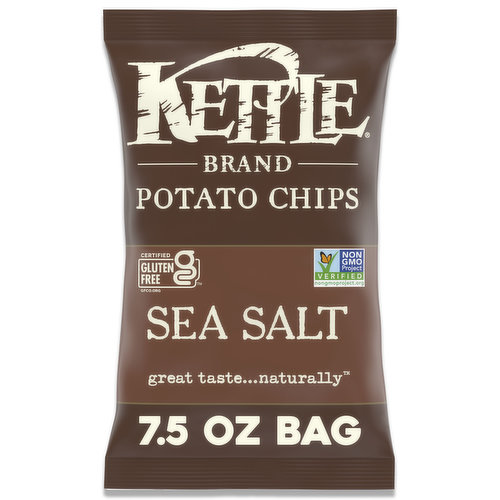 Kettle Brand® Sea Salt Kettle Potato Chip
