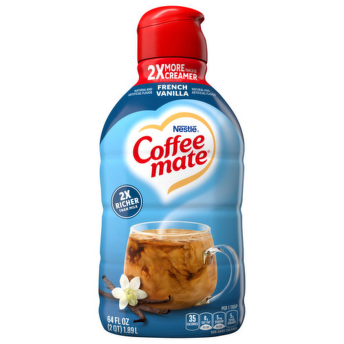 Coffee-Mate Creamer, Non-Dairy, French Vanilla