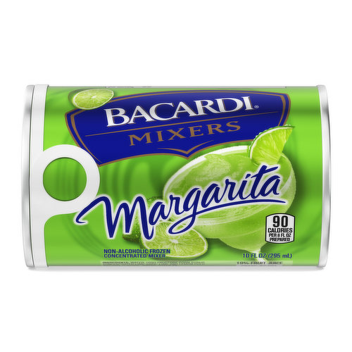 Bacardi Mixers Bacardi Mixer Margarita Bacardi Mixer Margarita Can