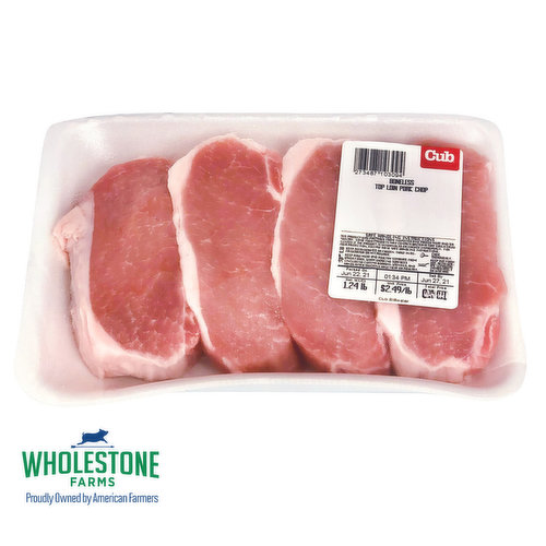 Cub America's Cut Bonless Pork Chop