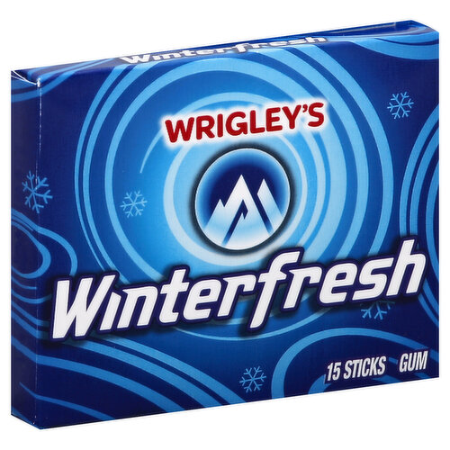 Winterfresh Gum, Winterfresh