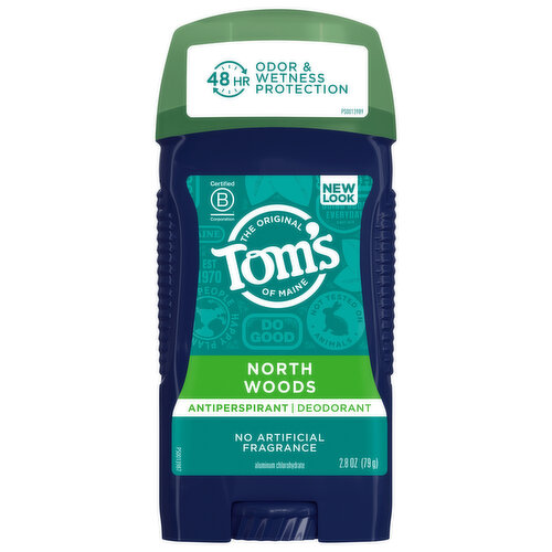 Tom's of Maine Antiperspirant Deodorant, North Woods