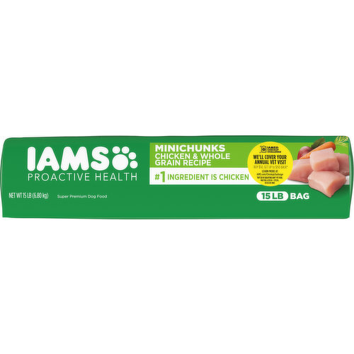 Iams proactive health minichunks top