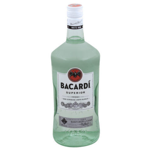 Bacardi Superior Rum, White