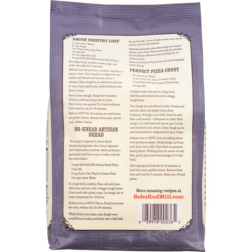 Bob's Red Mill Artisan Bread Flour, Unbleached Enriched