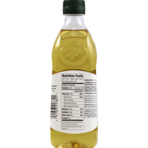 Essential Everyday Olive Oil, Extra Light Tasting