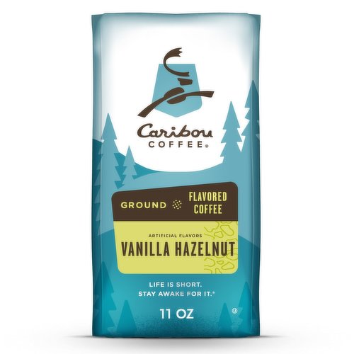 Caribou Coffee Vanilla Hazelnut Dreamstate Ground Coffee