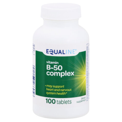 Equaline Vitamin B-50 Complex, Tablets