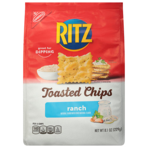 Ritz Toasted Chips, Ranch