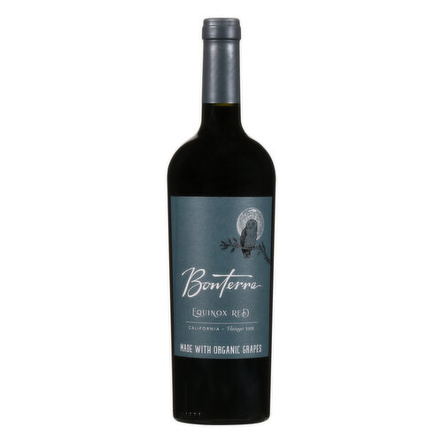 Bonterra Equinox Red, California