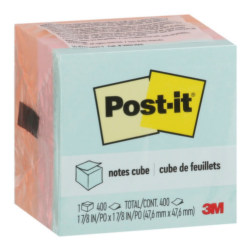 Post-it Notes Cube