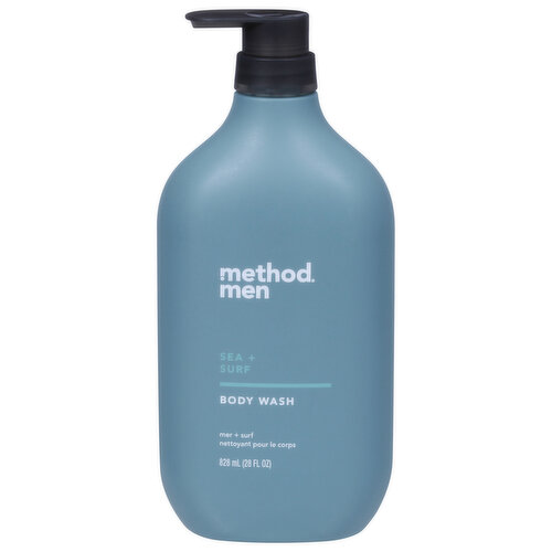 Method Men Body Wash, Sea + Surf