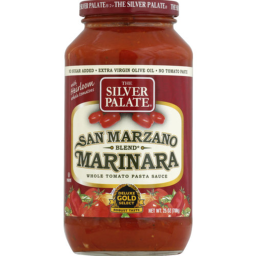 The Silver Palate San Marzano Pasta Sauce, Marinara