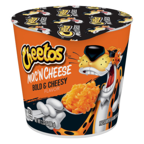 Cheetos Mac 'N Cheese, Bold & Cheesy Flavor