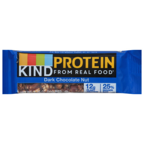 Kind Protein Bar, Dark Chocolate Nut