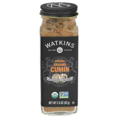 Watkins Cumin, Organic, Ground