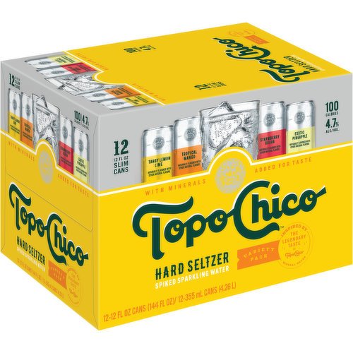 Topo Chico Topo Chico Hard Seltzer 12pk 12oz