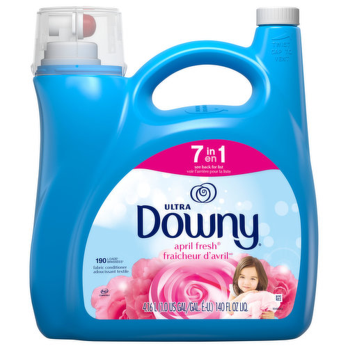 Downy Dryer Sheets Laundry Fabric Softener, Cool Cotton, 240 Count