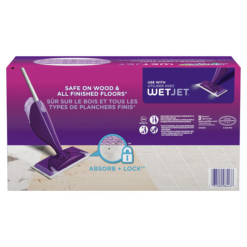 Swiffer WetJet Spray Mop Antibacterial Liquid Refill for Floor Mopping and  Cleaning, All Purpose Multi-Surface Floor Cleaning Solution, Fresh Citrus