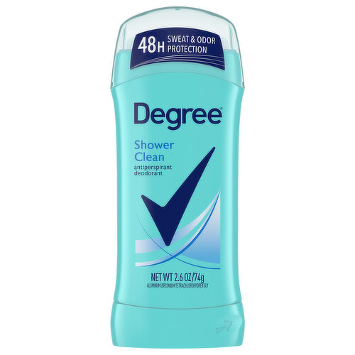 Degree Anti-Perspirant & Deodorant, Shower Clean