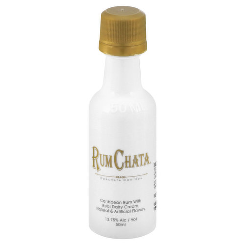 RumChata Caribbean Rum, with Real Dairy Cream