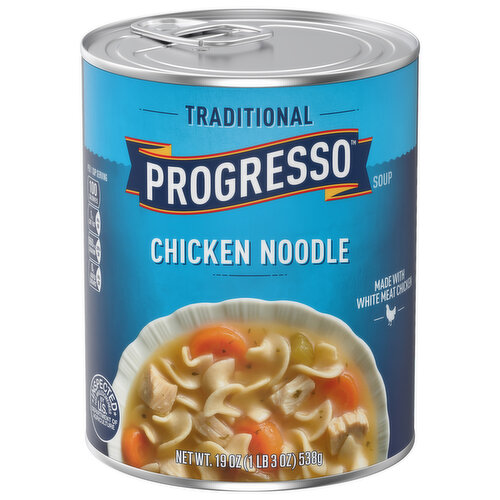 Progresso Soup, Chicken Noodle, Traditional