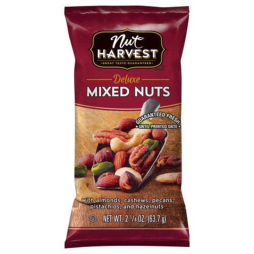 Nut Harvest Mixed Nuts, Deluxe